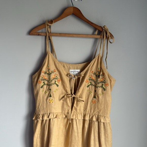 MEADOWS Willow Linen Dress 8 - Picture 3 of 13